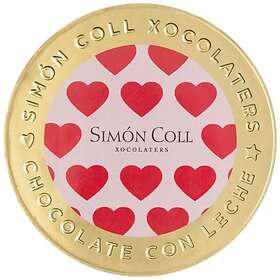 Simon Coll Chokladmedalj Ljus Choklad 60g