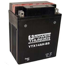 Power Thunder Ctx14ah-bs AGM Battery