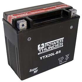 Power Thunder Ctx20l-bs Agm-batteri