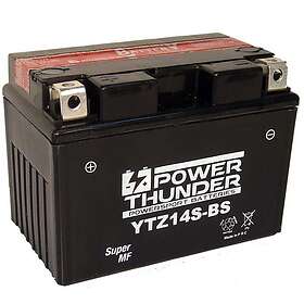 Power Thunder Ctz14s-bs AGM-batteri
