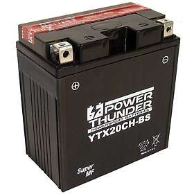 Power Thunder Ctx20ch-bs Agm-batteri