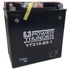 Power Thunder Ctx16-bs-1 Agm-batteri