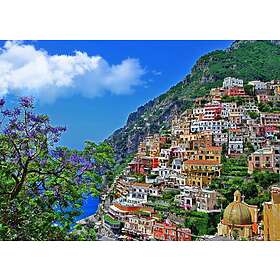 Bluebird Amalfi Coast, Italy 500 Pieces
