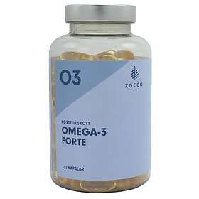 Zoeco Omega-3 Forte 1000mg 132 Kapslar