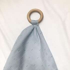 Gloop Bitring Snuttefilt (Little Dots Blue)