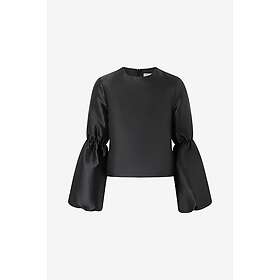 By Malina Cia Double Pouf Sleeve Blouse (Kvinnor)