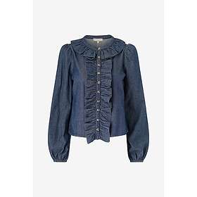 byTimo Denimblus Flounce Blouse (Dame)