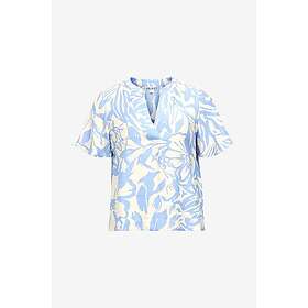 Object objKarina S/S RE V-neck Top (Dam)