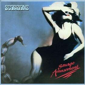 Scorpions Savage Amusement CD