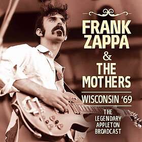 Frank Zappa Wisconsin '69 CD