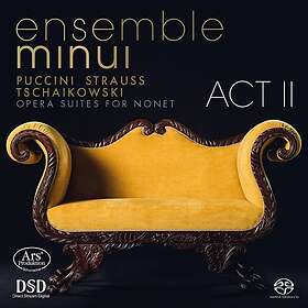 Ensemble Minui Opera Suites For Nonet 2 CD