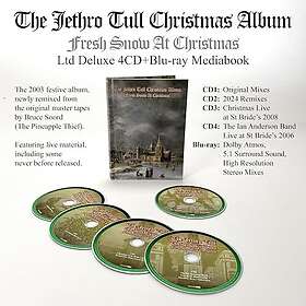 Jethro Tull The Jethro Tull Christmas Album CD