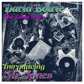 David Bowie Introducing Mr. Jones (The Early Years) CD