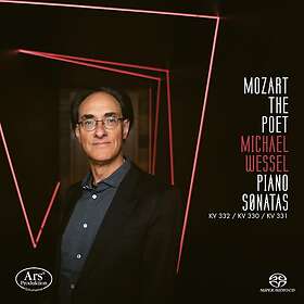 Michael Wessel Piano Sonatas 4: Mozart The Poet CD