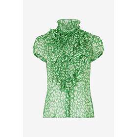 Saint Tropez LiljaSZ Crinkle SS Shirt (Dame)