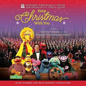 Mormon Tabernacle Choir, Orchestra Temple Square Keep Christmas With You CD