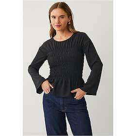 Ellos Collection Smockad Blus (Women's)