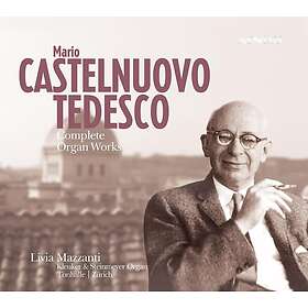 Livia Mazzanti Complete Organ Works CD