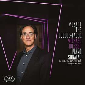 Michael Wessel Mozart The Doublefaced CD