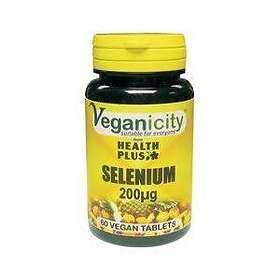 Health Plus Veganicity Selenium 60 Tablets