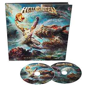 Helloween Giants & Monsters CD