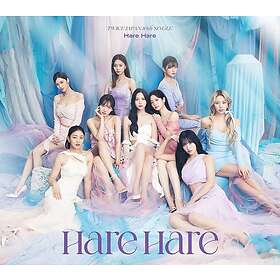 Twice Hare Hare Version A incl. DVD CD