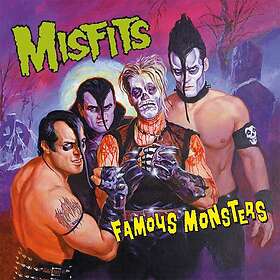 Misfits Famous Monsters CD