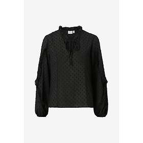Vila viGarnea L/S Flounce Top (Dam)