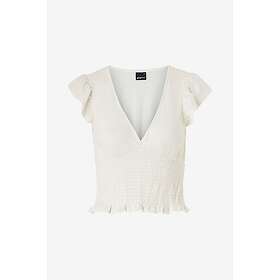 Gina Tricot Blouse Smock Frill Top (Dam)