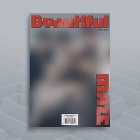 Drippin Beautiful Maze incl. 74pg Photobook, Photocard, 2 Postcards Folded Poster CD