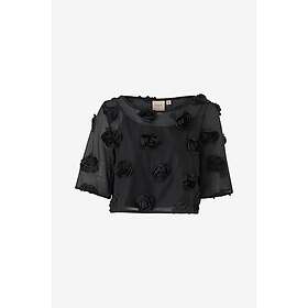 Rouge Vila viFlory SS O-neck Top (Dame)