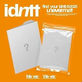 Idntt Unevermet Random Cover CD