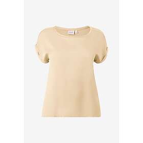 Evoked Vila viEllette S/S Satin Top (Naisten)