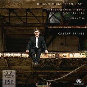 Caspar Frantz French Suites CD