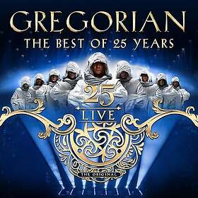 Gregorian 25 Live The Of 25 Years CD