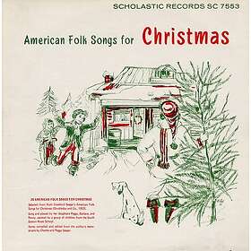 Seeger Sisters American Folk Songs For Christmas CD