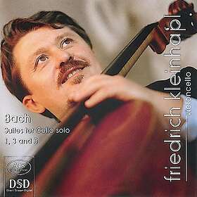 Friedrich Kleinhapl Cello Ste 1 CD