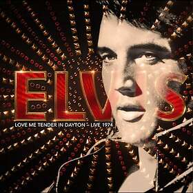 Elvis Presley Love Me Tender In Dayton Live 1974 CD