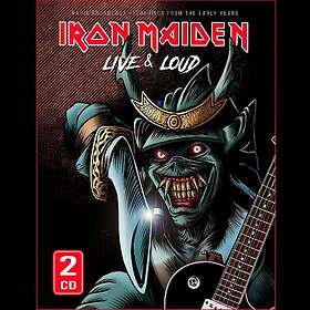 Iron Maiden Live & Loud (Radio Broadcast Recordings From The Early Years) CD
