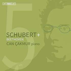 Can Cakmur Schubert Beethoven CD