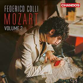 Federico Colli Mozart: Pno Works Vol. 2 CD