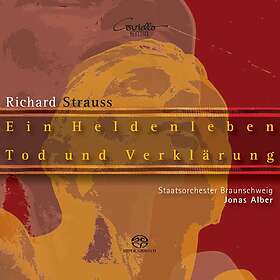 Jonas Alber Ein Heldenleben Op. 40 Tod Und Verklarung Op. 24 CD