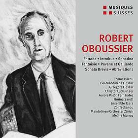 Aurora Pajon Fernandez Oboussier: Entrada: Introitus: Sonatina: Fantaisie CD