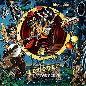 Blues For Barna Tidsmaskin CD