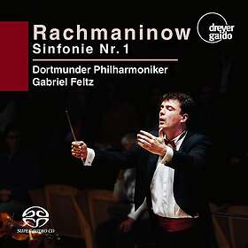 Dortmunder Philharmoniker, Gabriel Feltz Symphony No 1 CD