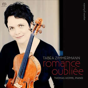Sitt, Zimmermann, Hoppe Romance Oubliee CD