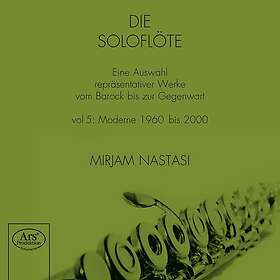 Denissow, Mirjam Nastasi Solo Flute CD
