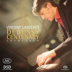 Larderet Debussy Centenary CD