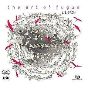 Quintaessentia Quartet Art Of Fugue CD