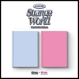 Ha Sung Woon Strange World Incl. 64pg Photo Book, Lyric Booklet, Seal Sticker, 2 Photo Cards, Scratch Card Po CD